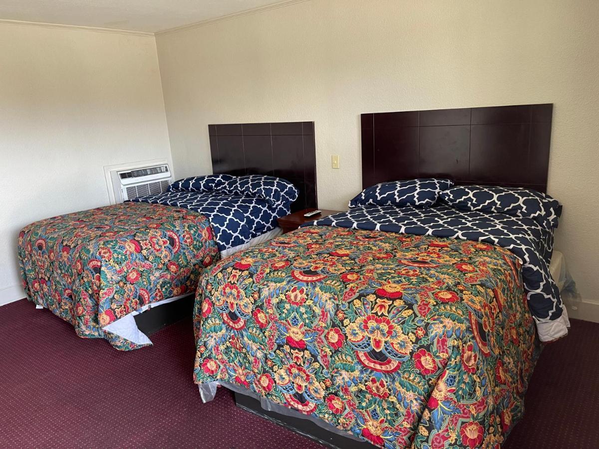 Budget Inn Monroe Exteriör bild