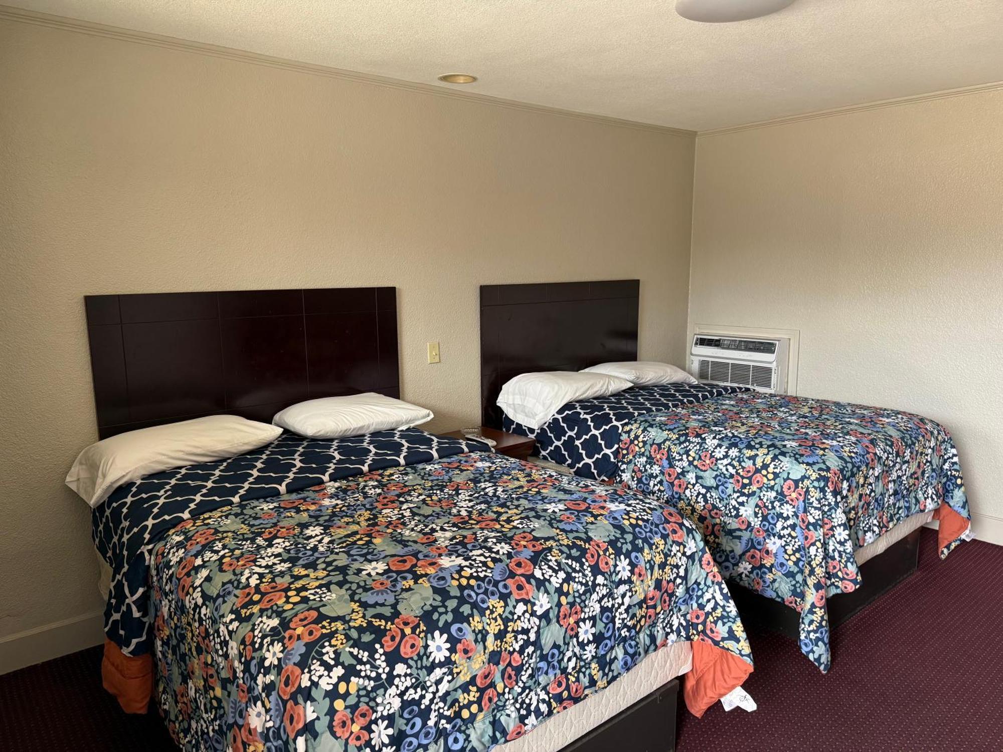 Budget Inn Monroe Exteriör bild
