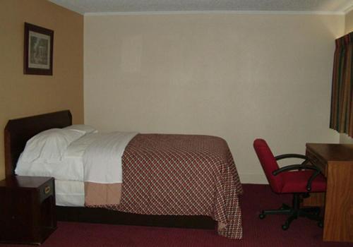 Budget Inn Monroe Rum bild
