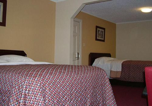 Budget Inn Monroe Rum bild