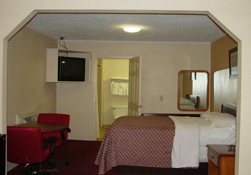 Budget Inn Monroe Rum bild
